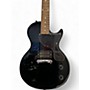 Used Maestro Used Maestro LES PAUL JR Black Solid Body Electric Guitar Black