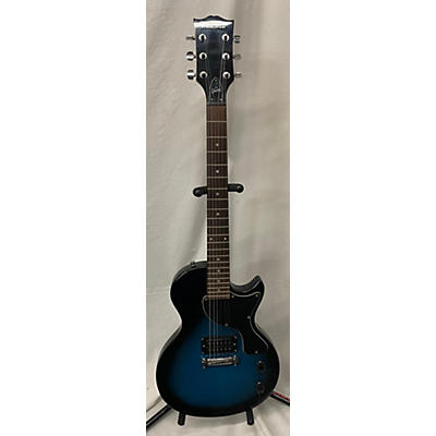 Maestro Used Maestro LES PAUL JR Blue Burst Solid Body Electric Guitar