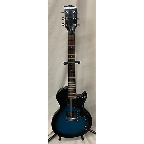 Maestro Used Maestro LES PAUL JR Blue Burst Solid Body Electric Guitar Blue Burst