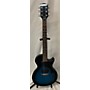 Used Maestro Used Maestro LES PAUL JR Blue Burst Solid Body Electric Guitar Blue Burst