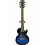Used Maestro LES PAUL JR Blue Burst Solid Body Electric Guitar Blue Burst