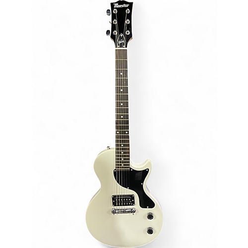 Used Maestro LES PAUL JR White Solid Body Electric Guitar White