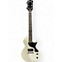 Used Maestro LES PAUL JR White Solid Body Electric Guitar White
