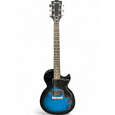 Used Maestro LES PAUL JUNIOR BLUE BURST Solid Body Electric Guitar