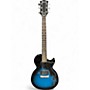 Used Maestro LES PAUL JUNIOR BLUE BURST Solid Body Electric Guitar BLUE BURST