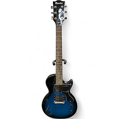 Used Maestro LES PAUL JUNIOR Blue Burst Solid Body Electric Guitar