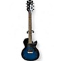 Used Maestro LES PAUL JUNIOR Blue Burst Solid Body Electric Guitar Blue Burst