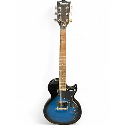 Used Maestro LES PAUL SPECIAL Blue to Black Fade Solid Body Electric Guitar