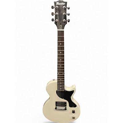 Used Maestro LES PAUL SPECIAL WHITE Solid Body Electric Guitar