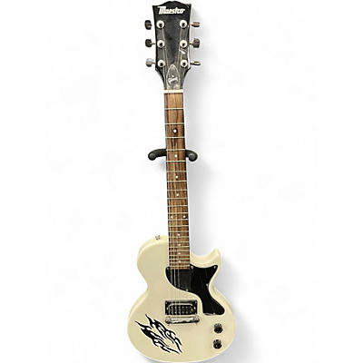 Used Maestro LES PAUL WHITE Solid Body Electric Guitar