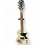 Used Maestro LES PAUL WHITE Solid Body Electric Guitar WHITE
