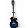 Used Maestro Used Maestro LP Junior Blue Burst Solid Body Electric Guitar Blue Burst