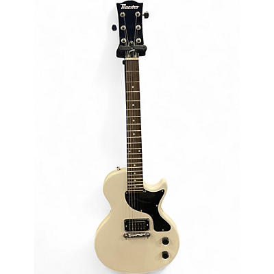 Used Maestro LP White Solid Body Electric Guitar