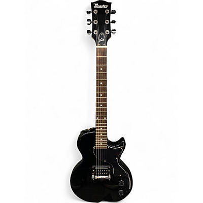 Used Maestro Les Paul Black Solid Body Electric Guitar