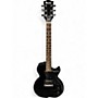 Used Maestro Les Paul Black Solid Body Electric Guitar Black