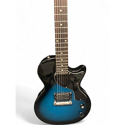 Used Maestro Les Paul Blue Burst Solid Body Electric Guitar