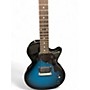 Used Maestro Les Paul Blue Burst Solid Body Electric Guitar Blue Burst
