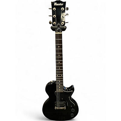 Used Maestro Les Paul Ebony Solid Body Electric Guitar