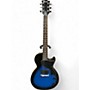 Used Maestro Les Paul Jr Blue Burst Solid Body Electric Guitar Blue Burst