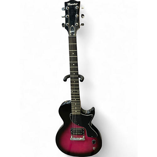Used Maestro Les Paul Jr Purple Burst Solid Body Electric Guitar Purple Burst