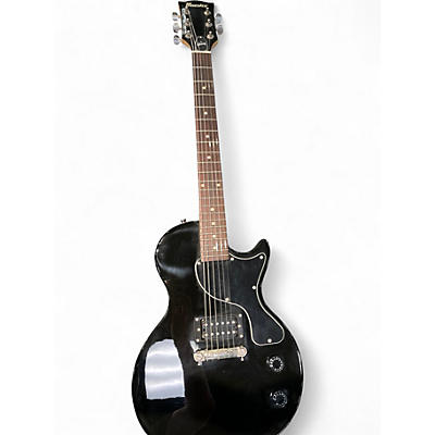 Used Maestro Les Paul Junior  Black Solid Body Electric Guitar