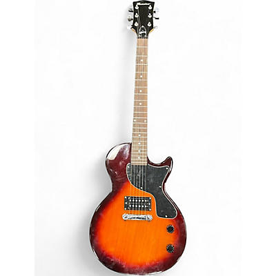 Used Maestro Les Paul jr 2 Color Sunburst Solid Body Electric Guitar