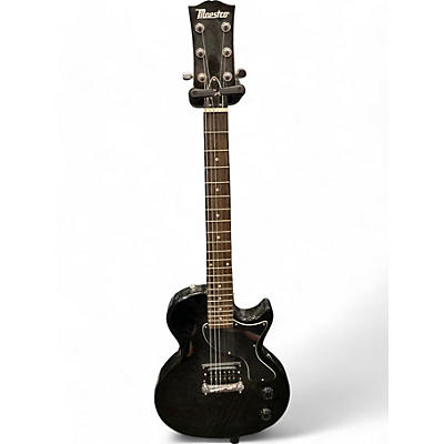 Maestro Used Maestro Les paul junior Black Solid Body Electric Guitar