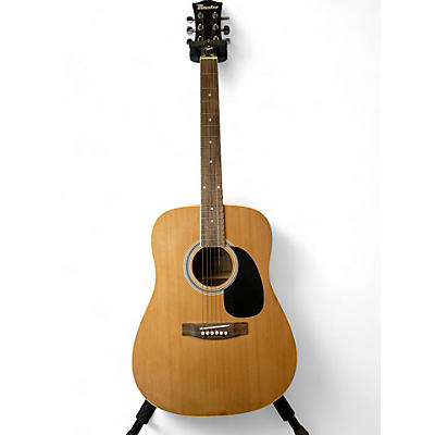 Maestro Used Maestro MA41 Natural Acoustic Guitar