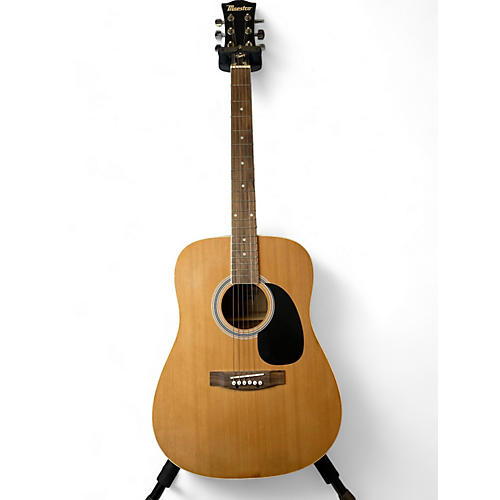 Maestro Used Maestro MA41 Natural Acoustic Guitar Natural