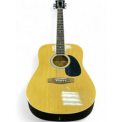 Used Maestro MA4INACH6 Natural Acoustic Guitar