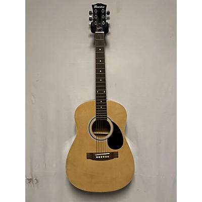 Maestro Used Maestro MACINACH Natural Acoustic Guitar