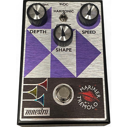 Maestro Used Maestro MARINER Effect Pedal