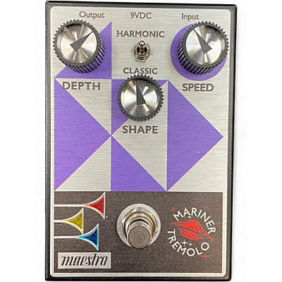Used Maestro MARINER Effect Pedal