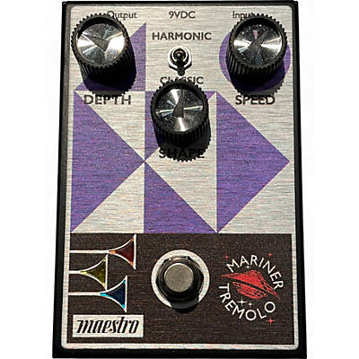 Maestro Used Maestro MARINER TREMOLO Effect Pedal