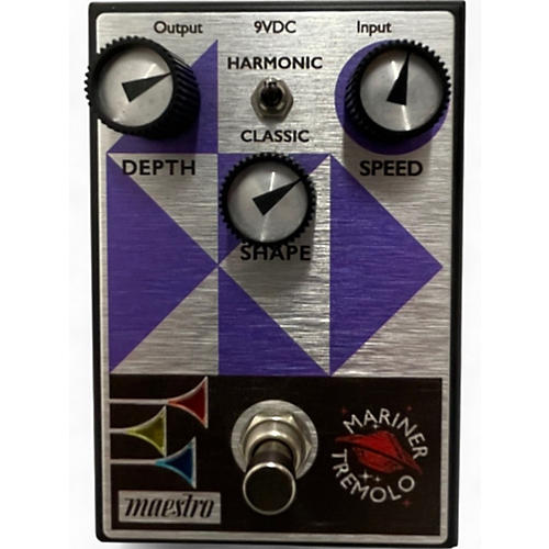 Used Maestro MARINER TREMOLO Effect Pedal