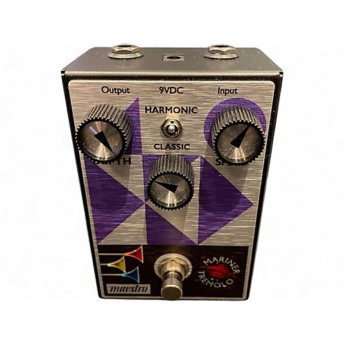Used Maestro MARINER TREMOLO Effect Pedal