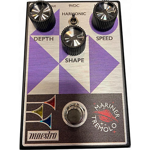 Used Maestro MARINER TREMOLO Effect Pedal