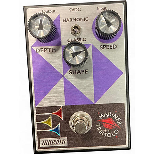 Used Maestro MARINER TREMOLO Effect Pedal