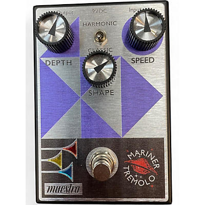 Used Maestro MARINER TREMOLO Effect Pedal