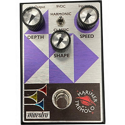 Used Maestro MARINER TREMOLO Effect Pedal