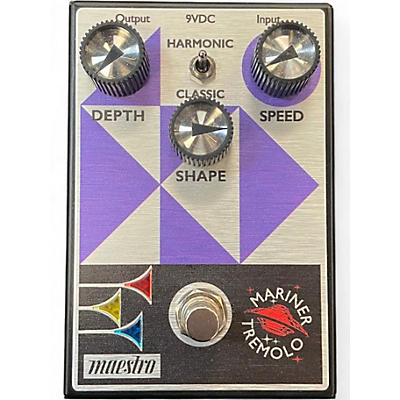 Used Maestro MARINER TREMOLO Effect Pedal