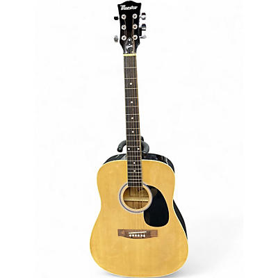 Used Maestro Ma41nach6 Natural Acoustic Guitar
