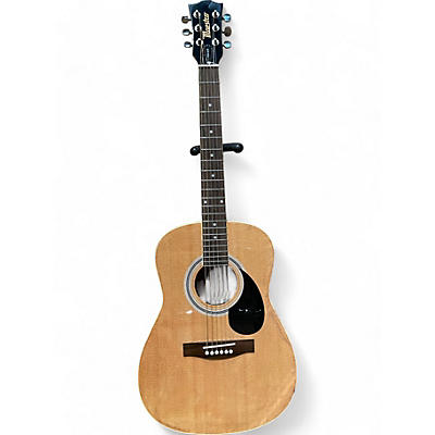 Maestro Used Maestro Macinach Natural Acoustic Guitar