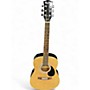 Used Maestro Macinach Natural Acoustic Guitar Natural