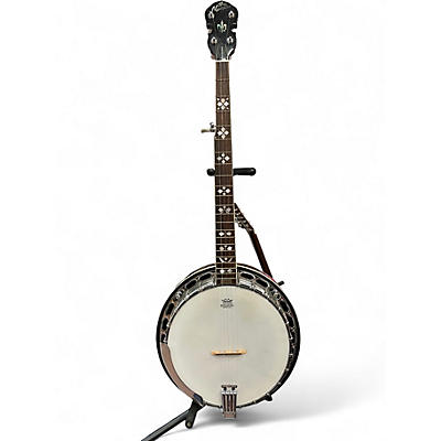 Used Maestro Maestrotone Banjo Natural Banjo