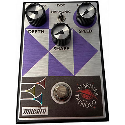 Maestro Used Maestro Mariner Effect Pedal