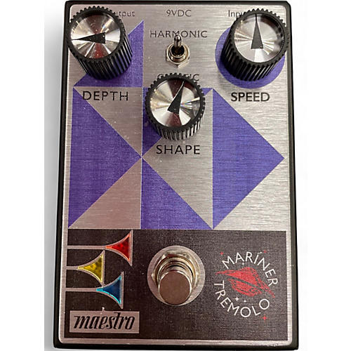 Used Maestro Mariner Tremolo Effect Pedal