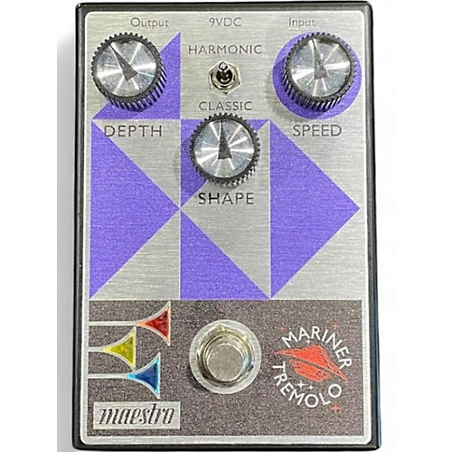Used Maestro Mariner Tremolo Effect Pedal