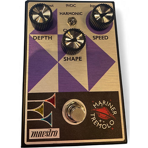 Used Maestro Mariner Tremolo Effect Pedal