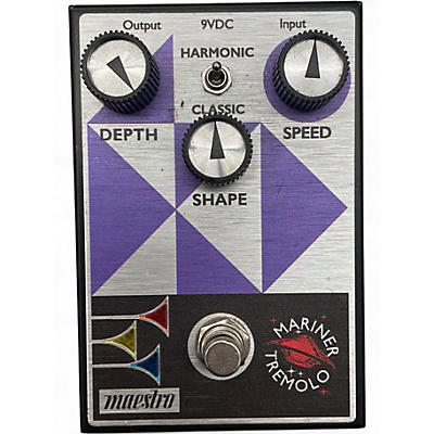 Used Maestro Mariner Tremolo Effect Pedal